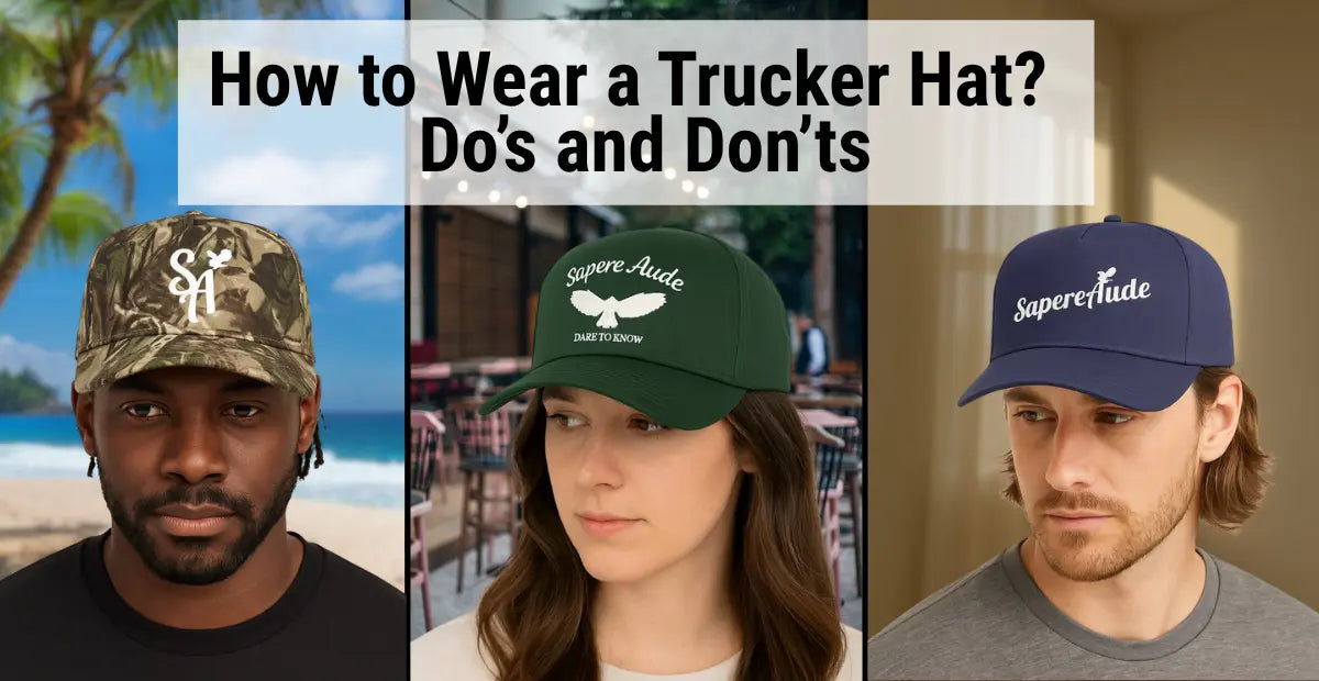 How to Wear a Trucker Hat? Dos and Don’ts