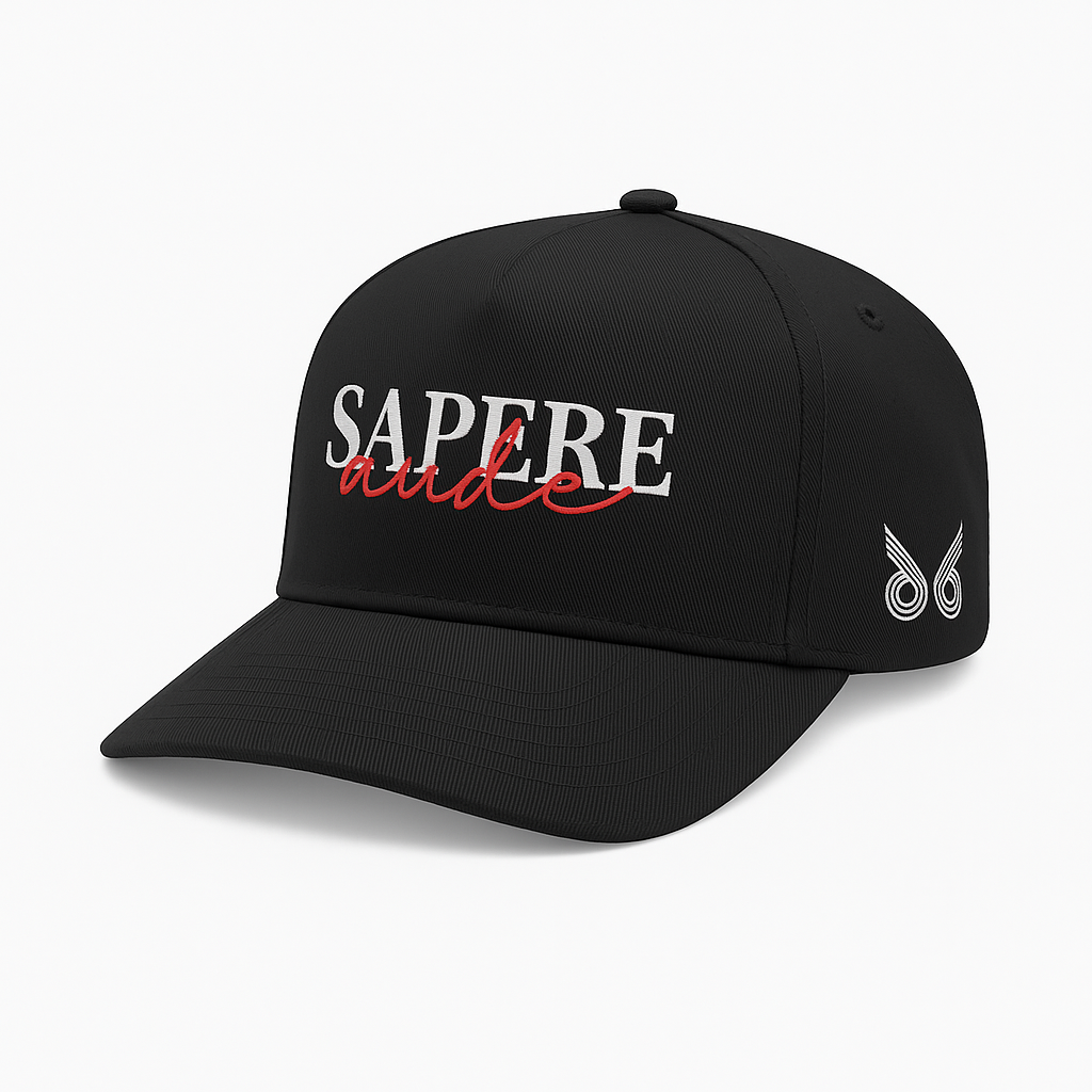 SA Script Snapback / Black