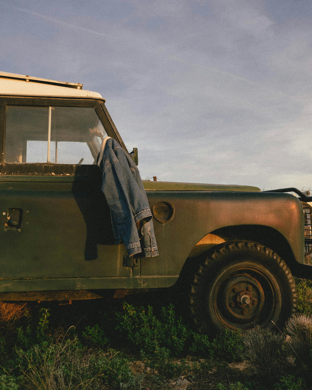 Field Note No. 01 — On Roadside Saints