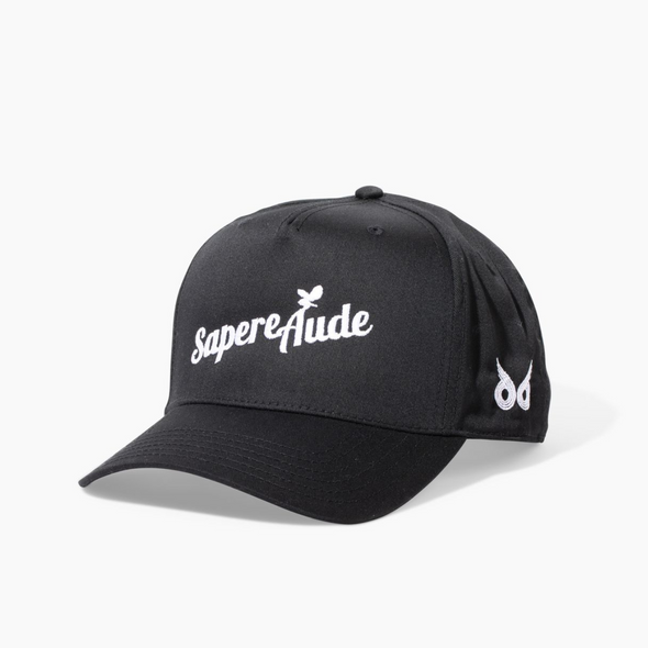 OC Logo Snapback / Black