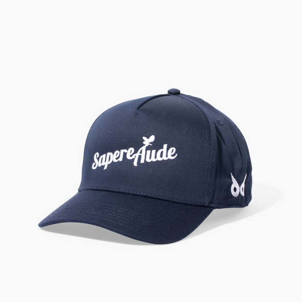 OC Logo Snapback / Navy