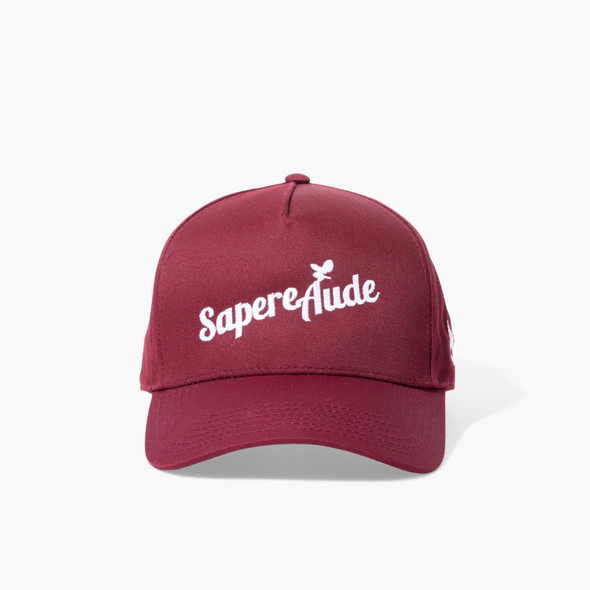 OC Logo Snapback / Maroon