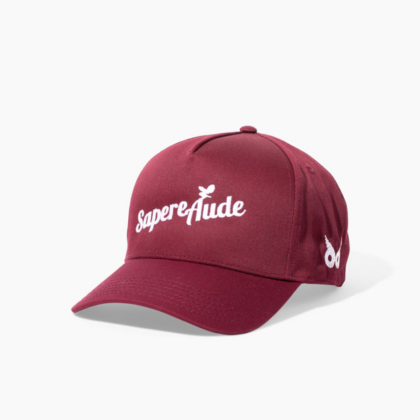 OC Logo Snapback / Maroon