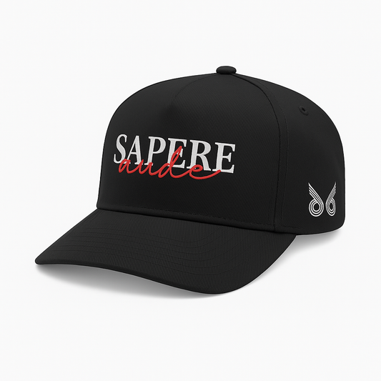 SA Script Snapback / Black