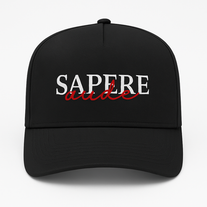 SA Script Snapback / Black