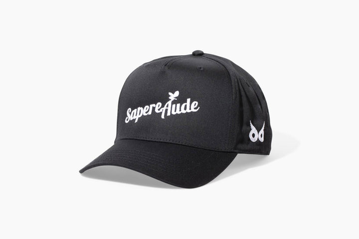 SA Owl Snapback / Black