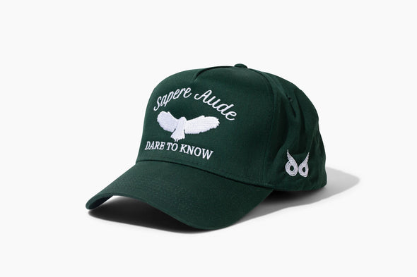 SA Logo Snapback / Green